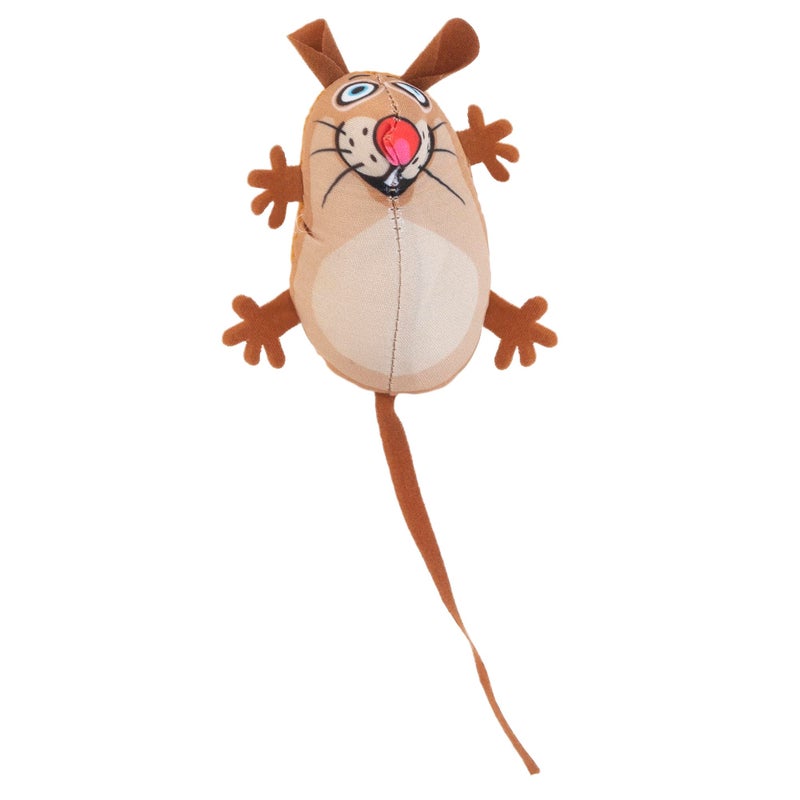Fat Cat Petmate Precision Pet FAT CAT Classic Eeeks Cat Toy, Colors May Vary - Image 1